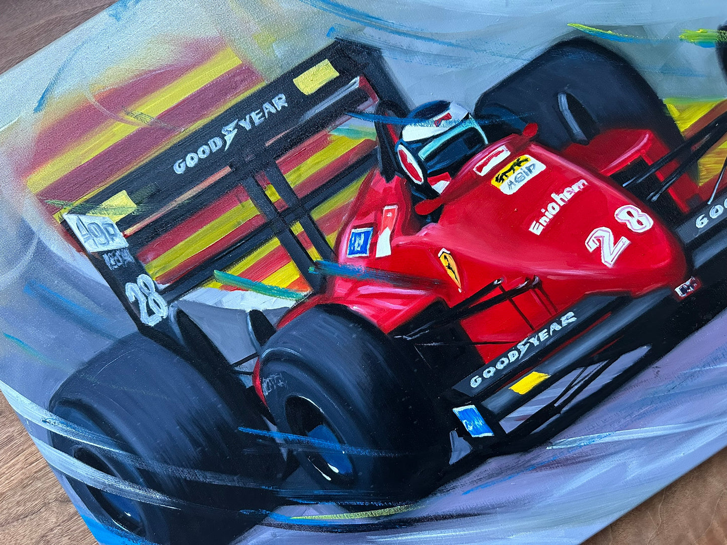 Scuderia Legend – Ferrari F1 1987