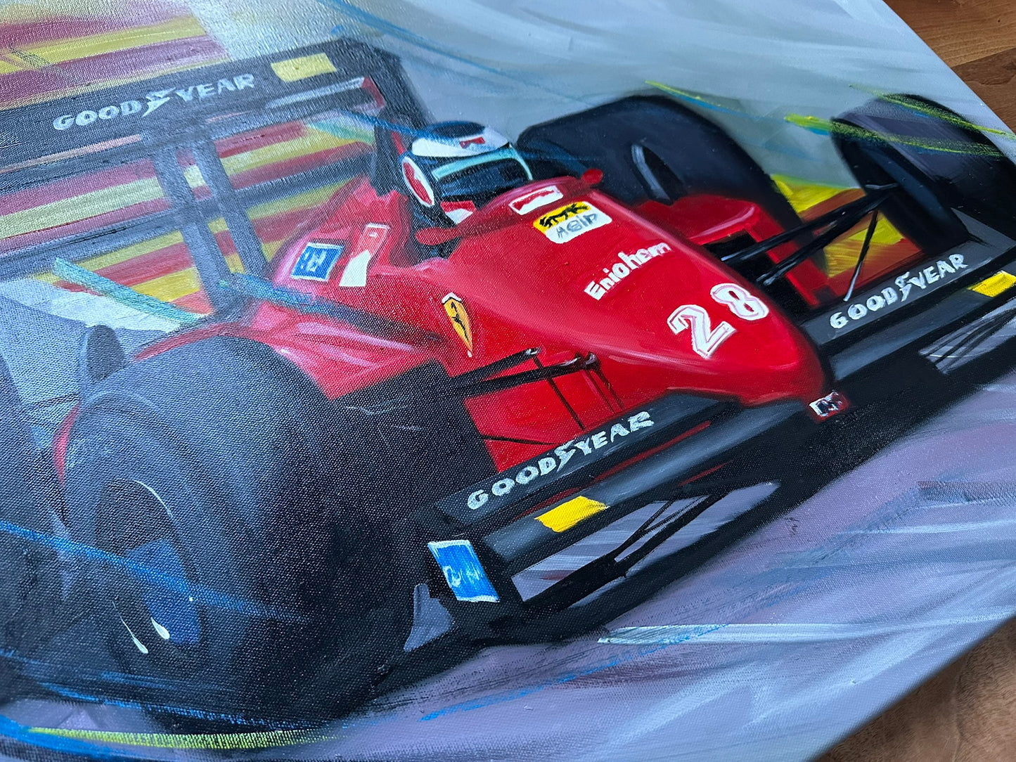Scuderia Legend – Ferrari F1 1987