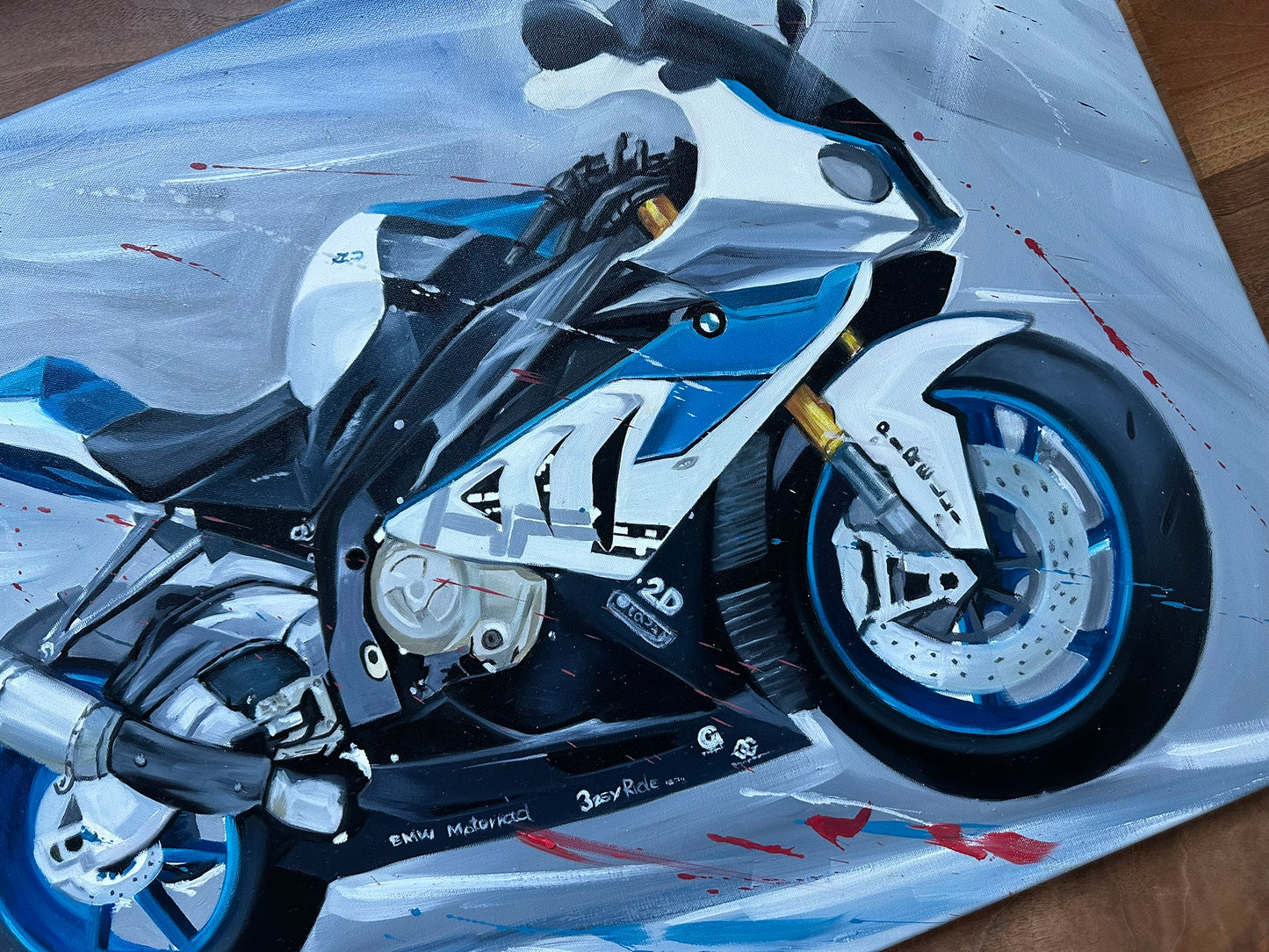 Speed Machine – BMW S1000RR