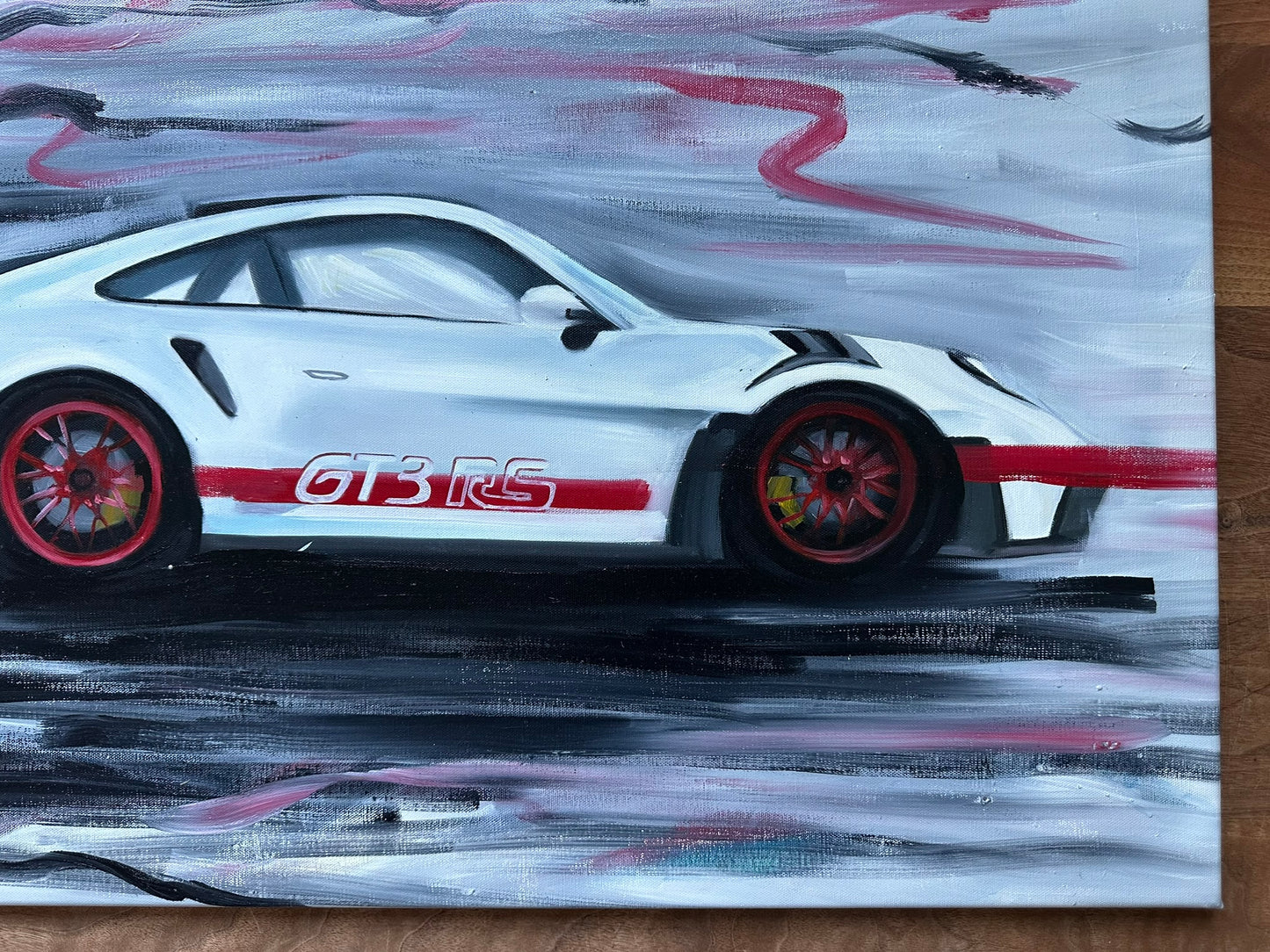 Precision in Motion – Porsche 911 GT3 RS