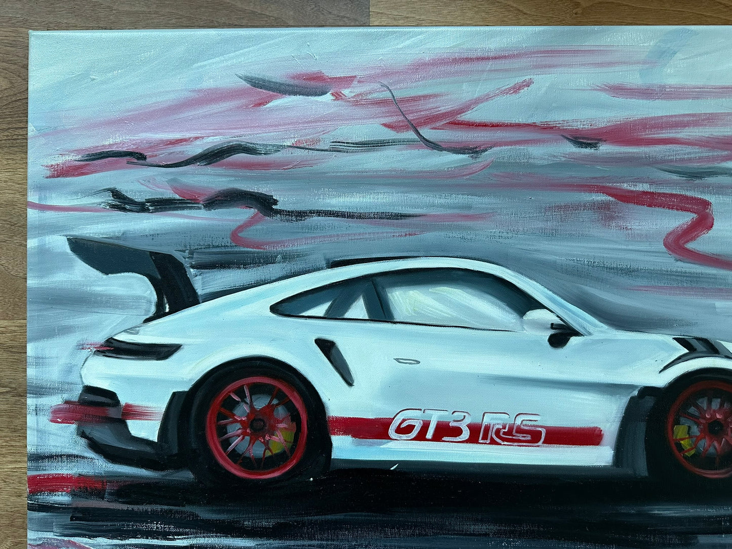 Precision in Motion – Porsche 911 GT3 RS