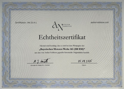 BMW Aktie
