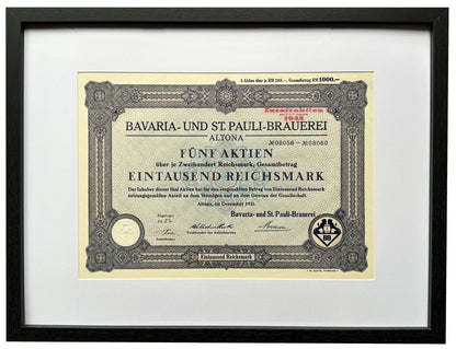 Bavaria- und St. Pauli-Brauerei Aktie