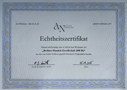 Berliner Handels-Gesellschaft Aktie