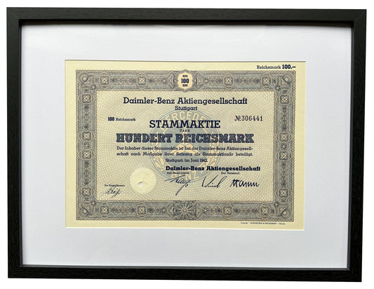 Daimler-Benz Aktie