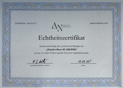 Daimler-Benz Aktie