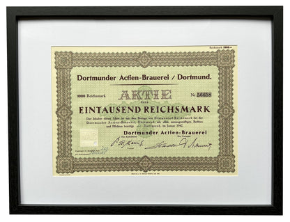 Dortmunder Actien-Brauerei Aktie