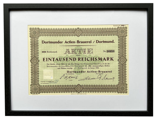 Dortmunder Actien-Brauerei Aktie