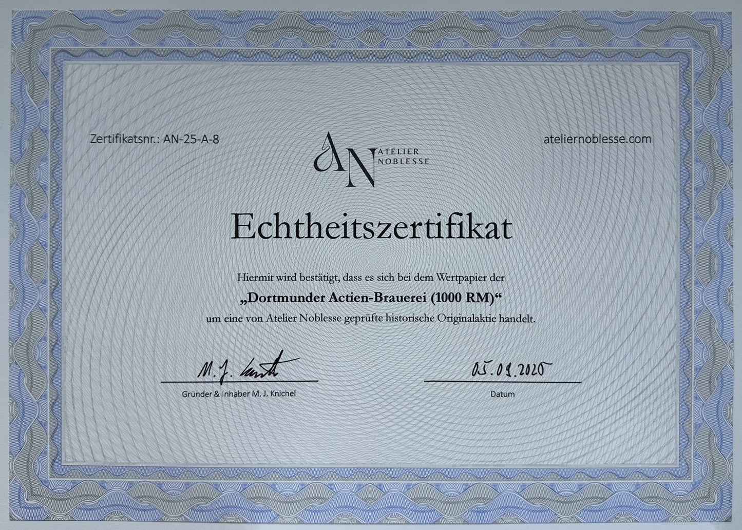 Dortmunder Actien-Brauerei Aktie