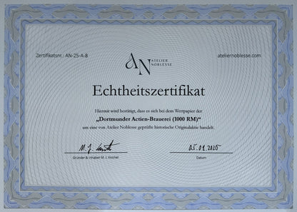 Dortmunder Actien-Brauerei Aktie