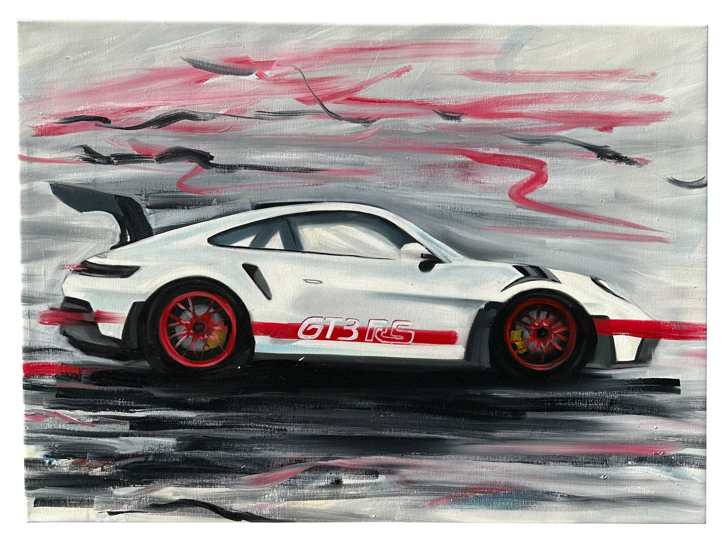 Precision in Motion – Porsche 911 GT3 RS