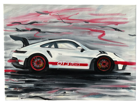 Precision in Motion – Porsche 911 GT3 RS