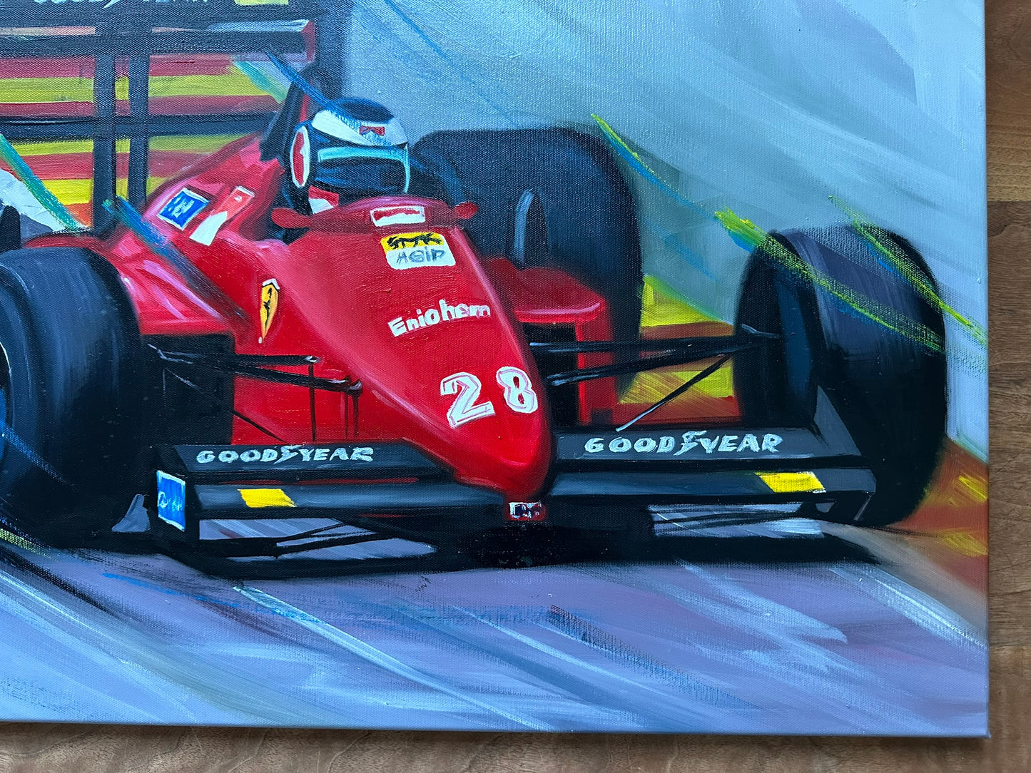 Scuderia Legend – Ferrari F1 1987