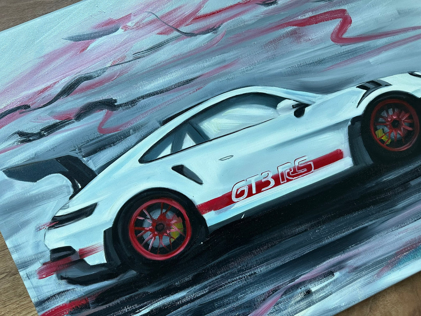 Precision in Motion – Porsche 911 GT3 RS