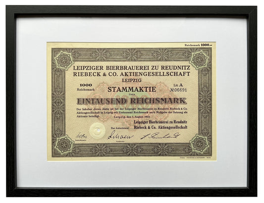 Leipziger Bierbrauerei Aktie
