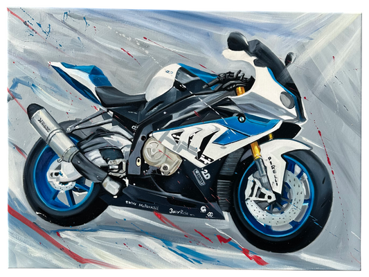 Speed Machine – BMW S1000RR